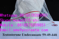 99% White crystalline powderMale Bodybuilding Supplements  Steroids Testosterone Undecanoate/ 5949-44-0