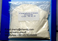 Anti-Estrogen Steroid Powder Clomifene Citrate (Clomid) For Cancer Treatment CAS 50-41-9