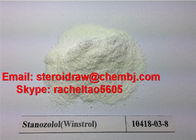 China high purity Legal Oral Steroids Powder Stanozolol/Winstrol CAS 10418-03-8 for Muscle Building
