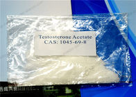 Injectable Protein Assimilation Testosterone Steroids Testosterone Acetate CAS 1045-69-8