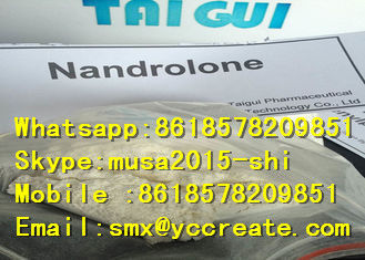 White crystalline powder Nandrolone Steroid for Chronic Wasting Disease CAS 434-22-0