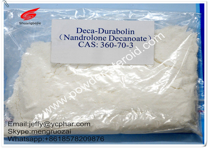 Deca Oral / Injectable steroids build muscle , Nandrolone Decanoate Steroid Powder 303-42-4