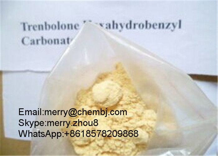 Trenbolone Hexahydrobenzyl Carbonate muscle growth hormone supplements 23454-33-3