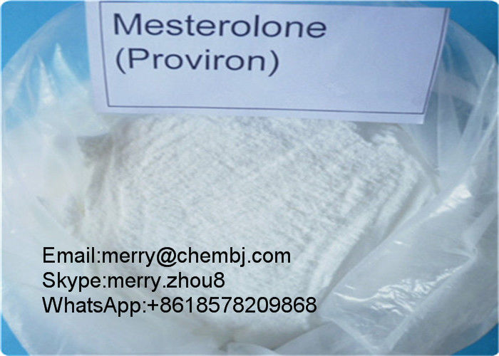 Natural steroid hormones / Testosterone Steroids Mesterolone , Proviron CAS 1424-00-6