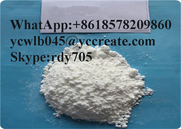 High Purity Glucocorticoid Steroids Powder Deoxycorticosterone Acetate CAS 56-47-3