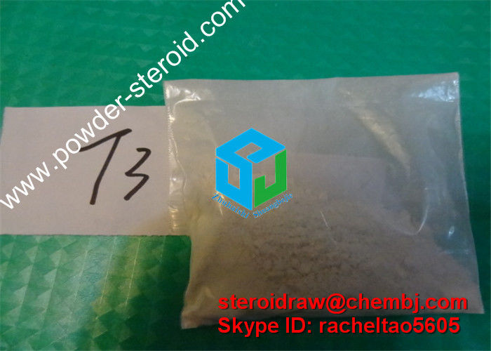 T3 Na Liothyronine Sodium CAS 55-06-1 Fat Loss Hormone , Raw Anti - Aging Steroids