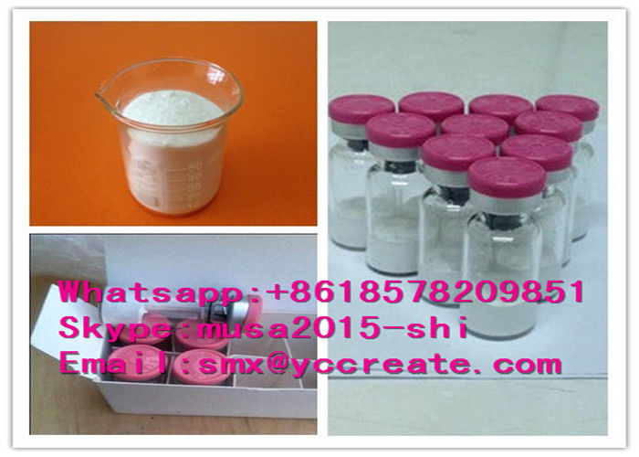 White crystalline powder Oxytocin Acetate for Hasten Parturition &amp; Milk Ejection 50-56-6