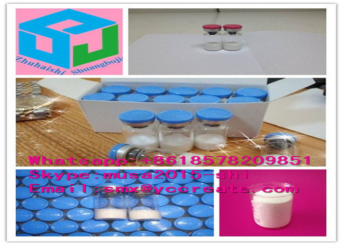 White crystalline powder High Pass Rate Enfuvirtide Acetate (T-20) 159519-65-0