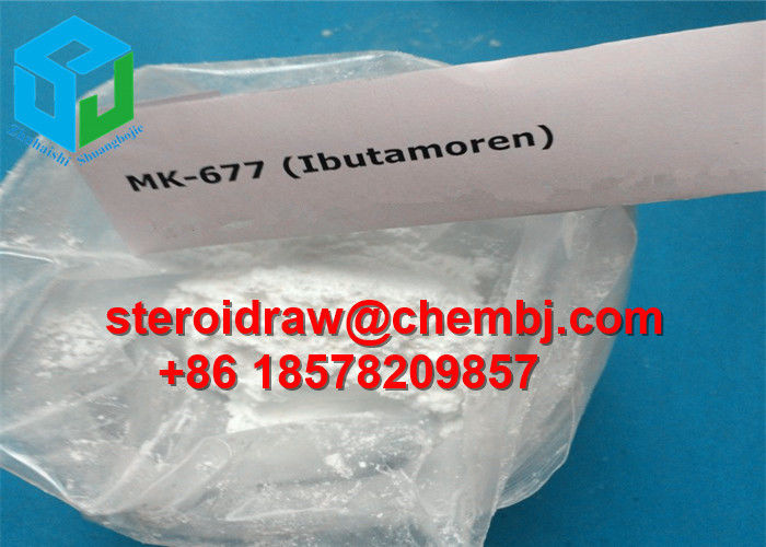Safety Ibutamoren Mesylate / Mk 677 CAS: 159752-10-0 Sarms for Muscle Building