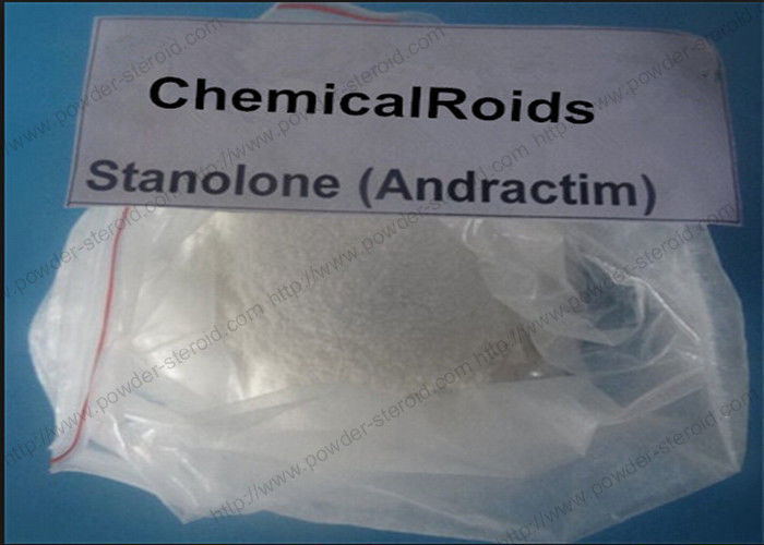 Raw 99% Stanolone /Androstanolone Powders CAS 521-18-6 from China