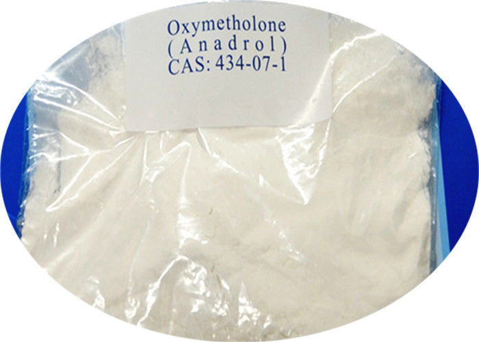 Nature CAS 434-07-1 Oral Anabolic Steroids Oxymetholone / Anadrol for bodybuilders