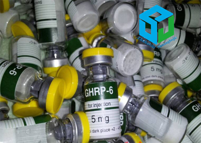 Growth Hormone GHRP-6 Acetate Polypeptide Hormones Peptide-6 for bodybuilding