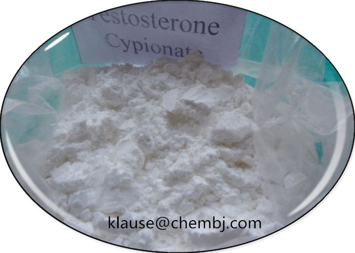 White Powder Androgenic Steroids Testosterone Cypionate In Cutting Cycle