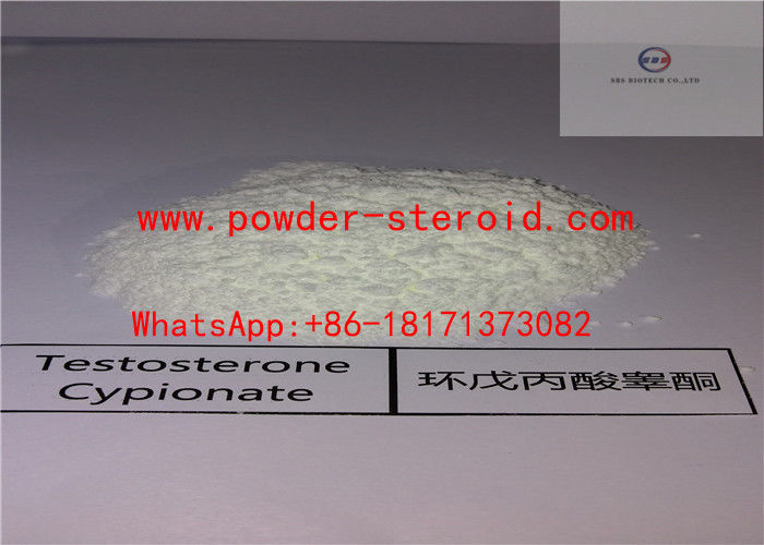 Top Purity Steroid Powder Testosterone Cypionate for Bodybuilding Injectable Oil