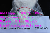 White crystalline powder Testosterone Steroids 5721-91-5 , Liquid steroids growth hormone