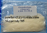 Oxandrolone / Anavar Oral Anabolic Steroids Powder , CAS 53-39-4 medical raw material