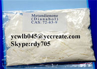 99% Purity Methandienone / Dianabol Oral Anabolic Steroids Powder for Muscle Gain