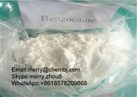 Pharma Raw Powder Topical Analgesic Benzocaine For Pain Killer CAS 94-09-7