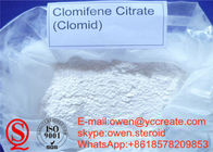 Clomiphene Citrate 50mg Antiestrogen Clomid Raw Powder Clomifene Citrate Material