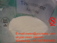 Raw Testosterone Acetate Source Test Ace 100mg Steroids Injectable Powder Salt