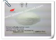Anastrozole Arimidex 120511-73-1 Anti Estrogen Steroids / Raw Steroid Powder