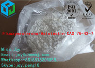 Fluoxymesterone / Halotestin CAS 76-43-7 Testosterone Steroids White Powder
