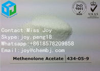 Primobolan 100mg Methenolone Acetate Primobolone CAS 434-05-9 Raw Injectable Steroids