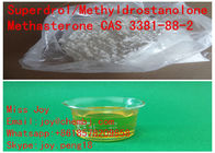 Superdrol Methyldrostanolone Methasterone Raw Anabolic Steroids CAS 3381-88-2