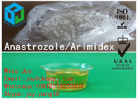 CAS 120511-73-1 99.8% Anti Estrogen Steroids USP Anastrozole / Arimidex​​​