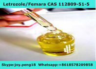Letrozole / Femara High Purity Antiestrogen Anti Cancer Healthy Steroid CAS 112809-51-5