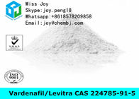 USP Vardenafil / Levitra High Purity Male Sex Hormones White Crystalline Powder