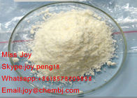 Yellow Fine Powder Natural Sex Steroid High Purity Male Hormone 99.27% by HPLC