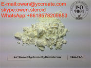 Pharmaceutical Material Turinabol Oral Anabolic Steroids Powder Source