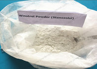 99.5% Min Purity Oral Anabolic Steroids Stanozolol Winstrol Powder CAS 10418-03- 8