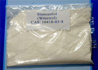 99.5% Min Purity Oral Anabolic Steroids Stanozolol Winstrol Powder CAS 10418-03- 8