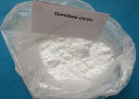 Anti Estrogen Steroids Clomifene Citrate for Body Building 99% Purity CAS 50-41-9