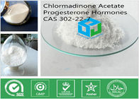 Progesterone Chlormadinone Acetate Female Raw Steroid Powders