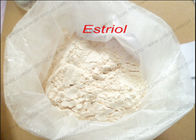 Pharmaceutical Grade Hormones White Raw Steroid Powder Estriol CAS 50-27-1