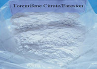 Anti-Estrogen Steroid Powder Toremifene Citrate CAS 89778-27-8
