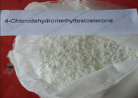 Bodybuilding Steroid Powders Oral Turinabol 4-Chlorodehydromethyltestosterone CAS 2446-23-3