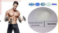 White Powder 1045-69-8 testosterone anabolic steroid testosterone acetate C21H30O3