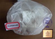 CAS 831217-01-7 Male Sex Hormones powder Acetildenafil / Hongdenafil C25H34N6O3