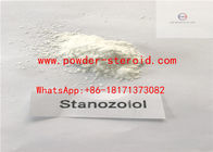 Anabolic Hormone Stanozolol Winstrol Raw Steroid Powders 10418-03-8 for Muscle