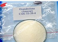 Raw Steroid Hormone Powder Oxandrolone Anavar , 303-42-4 muscle gaining supplement