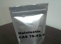 Medicine Anabolic Bodybuilding Steroids Androgen Halotestin CAS 76-43-7