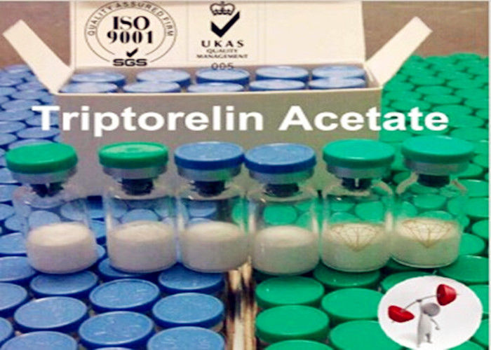 with high quality Triptorelin Acetate (Oap-012)57773-63-4 Pharmaceutical Grade