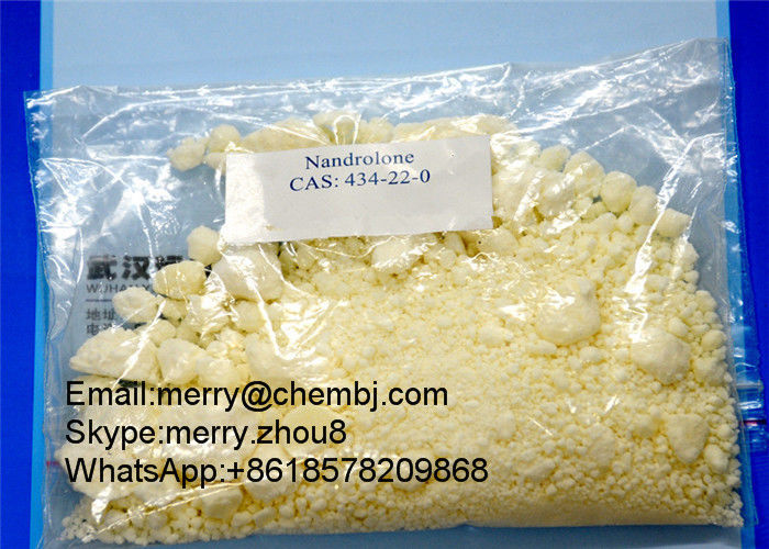 Muscle Gaining Steroid Powder Nandrolone Base With Safe Shipp CAS 434-22-0