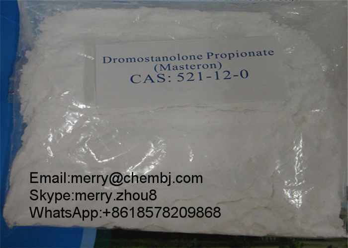 Drostanolone Propionate healthy legal muscle building supplements CAS 521-12-0