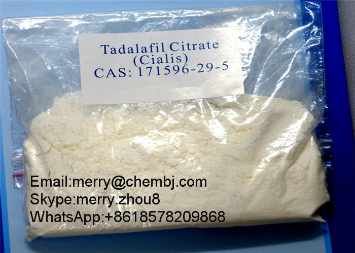 High Purity Cialis Sex Enhancement Steroid Tadalafil Citrate For Treating Erectile Dysfunction