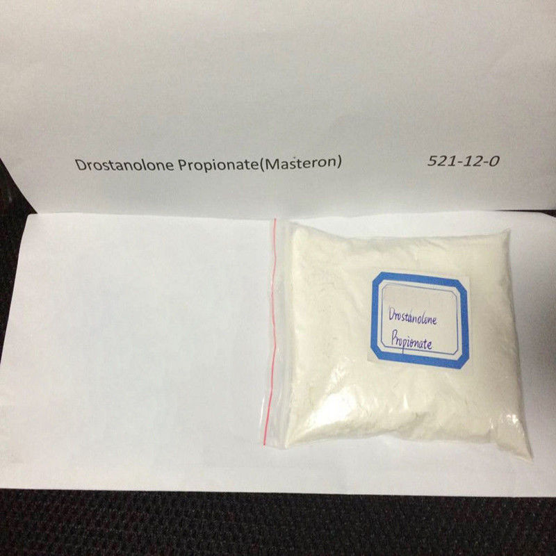 White Powders Dromostanolone Propionate/Masteron Increase Muscle Hardness And Density